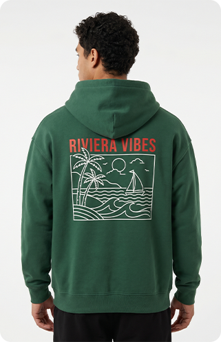 Hoodie Olivo
